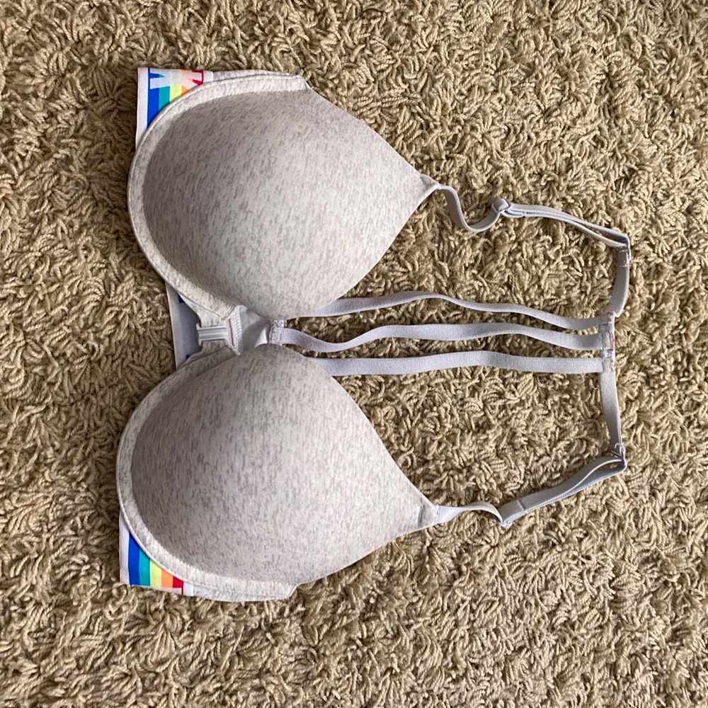 COPY - NWOT pink push up bra